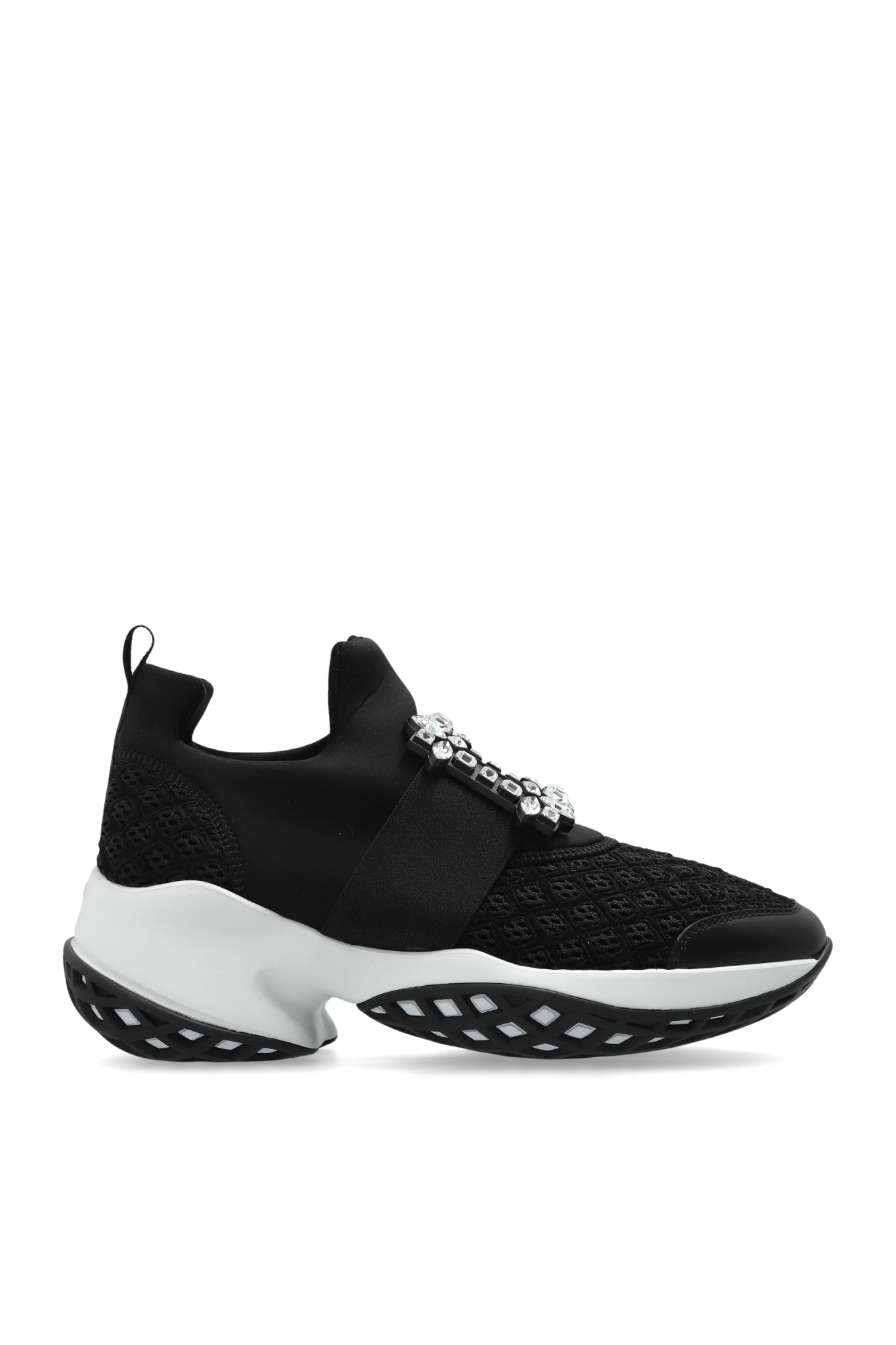 Black 'Viv' Run' sneakers Roger Vivier - Vitkac Canada